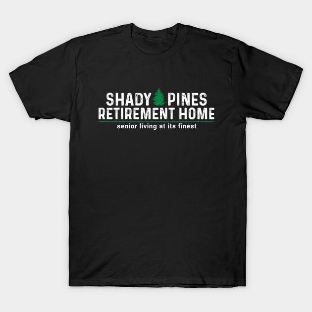 Shady Pines Ma! T-Shirt by machmigo